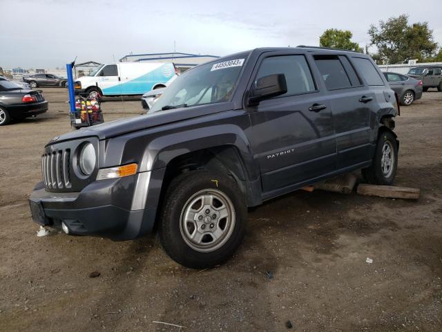 JEEP PATRIOT SP 2014 with VIN 1C4NJPBB4ED886995 - Photo from auction