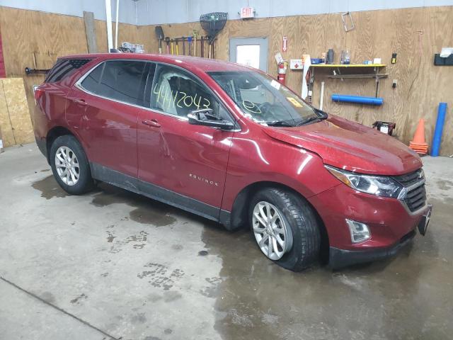 Photo 4 from auction – 2018 CHEVROLET EQUINOX LT with VIN 2GNAXSEV2J6133911