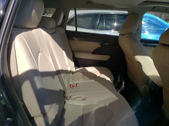 Photo 11 from auction – 2021 TOYOTA HIGHLANDER with VIN 5TDDZRBH7MS107080