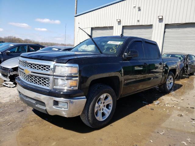 CHEVROLET SILVERADO 2014 with VIN 3GCPCREC3EG493687 - Photo from auction