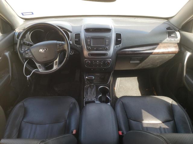 Photo 8 from auction – 2014 KIA SORENTO EX with VIN 5XYKU4A75EG431581