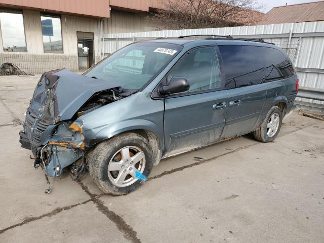 DODGE GRAND CARA 2005 with VIN 2D4GP44LX5R146105 - Photo from auction
