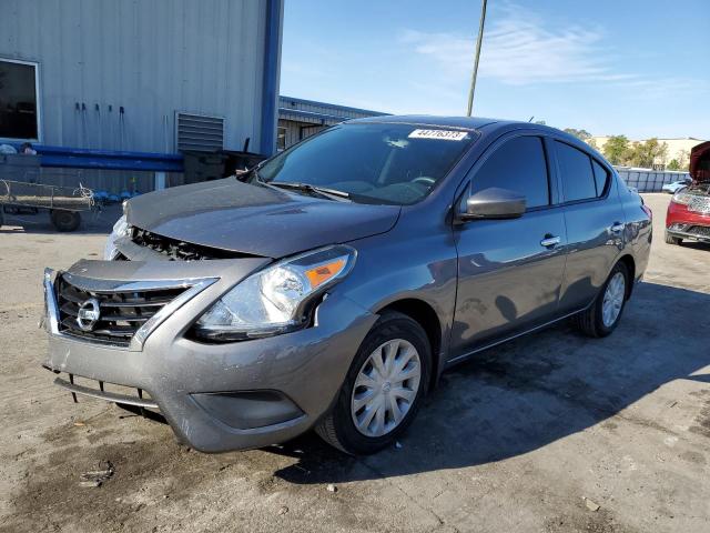NISSAN VERSA S 2019 with VIN 3N1CN7AP8KL806163 - Photo from auction