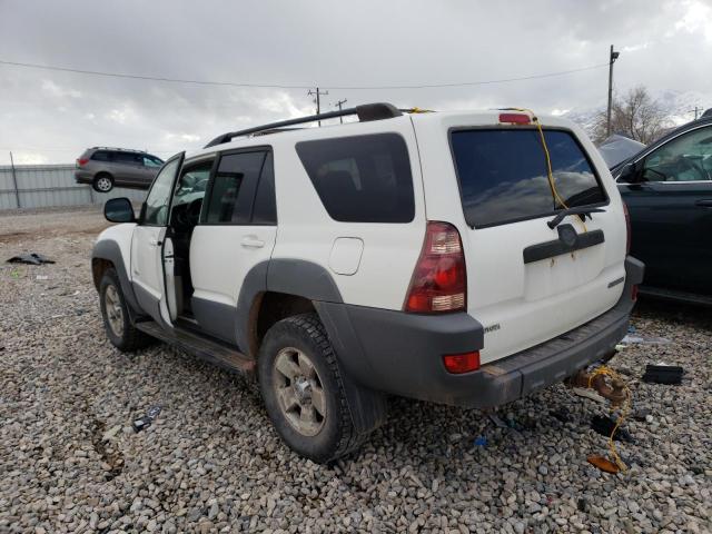 Photo 2 from auction – 2003 TOYOTA 4RUNNER SR with VIN JTEBT14R230007210