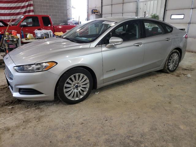 FORD FUSION SE 2016 with VIN 3FA6P0LU2GR332977 - Photo from auction