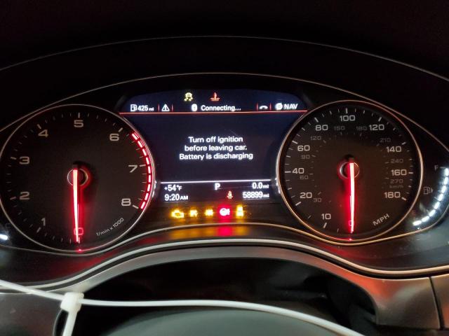 Photo 9 from auction – 2014 AUDI A6 PREMIUM with VIN WAUGFAFC8EN009668