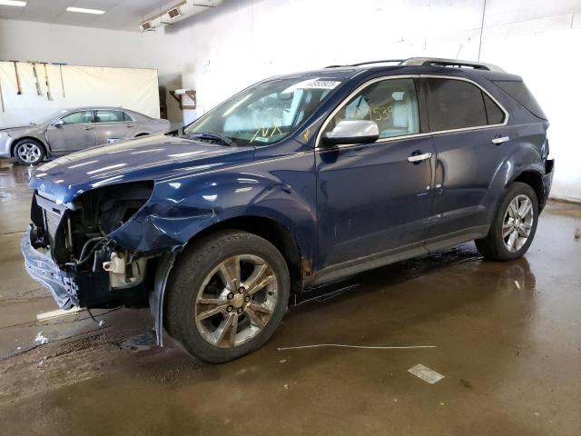 CHEVROLET EQUINOX 2010 with VIN 2CNFLGEY0A6308623 - Photo from auction