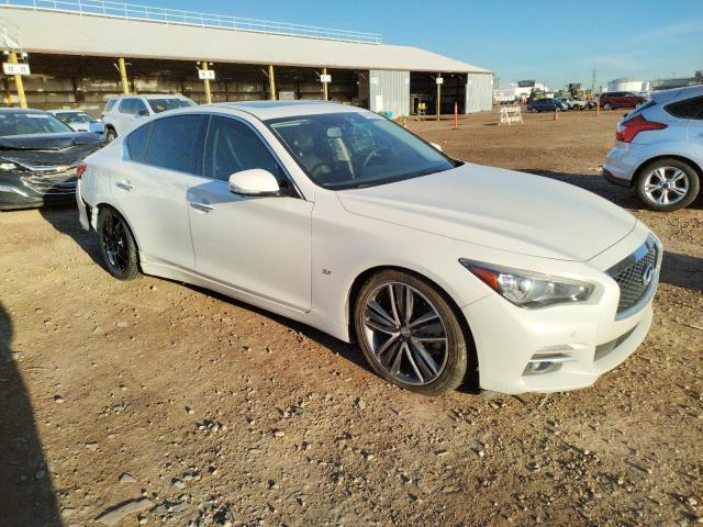 Photo 4 from auction – 2015 INFINITI Q50 BASE with VIN JN1BV7AP7FM341754