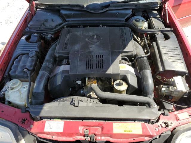 Photo 11 from auction – 1995 MERCEDES-BENZ SL 500 with VIN WDBFA67E2SF124121