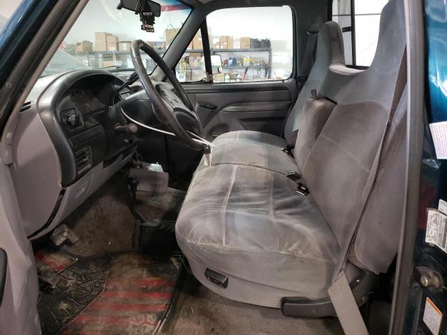 Photo 7 from auction – 1997 FORD F250 with VIN 1FTHF26H5VEB56281