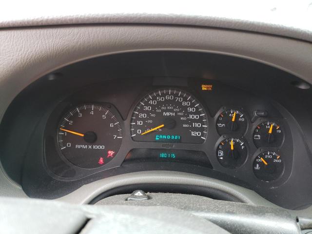 Photo 9 from auction – 2002 CHEVROLET TRAILBLAZE with VIN 1GNDT13S222343676