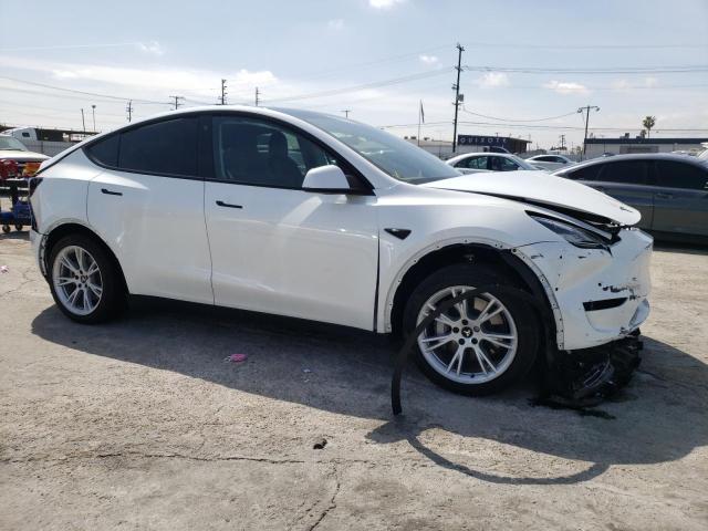 Photo 4 from auction – 2021 TESLA MODEL Y with VIN 5YJYGDED5MF163297