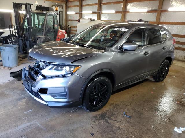 NISSAN ROGUE S 2018 with VIN KNMAT2MT3JP582907 - Photo from auction