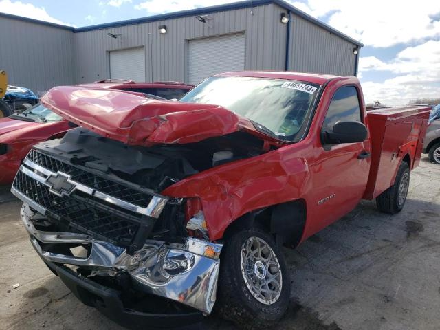 CHEVROLET 2500 2011 with VIN 1GB0CVCG1BF257119 - Photo from auction