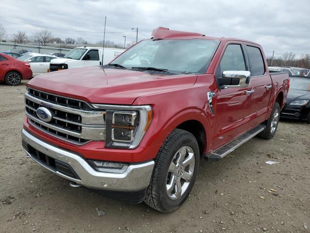 Photo 1 from auction – 2023 FORD F150 SUPER with VIN 1FTFW1E81PFA33366