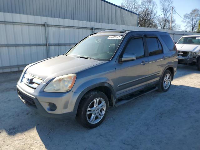 HONDA CR-V SE 2005 with VIN SHSRD78995U338781 - Photo from auction