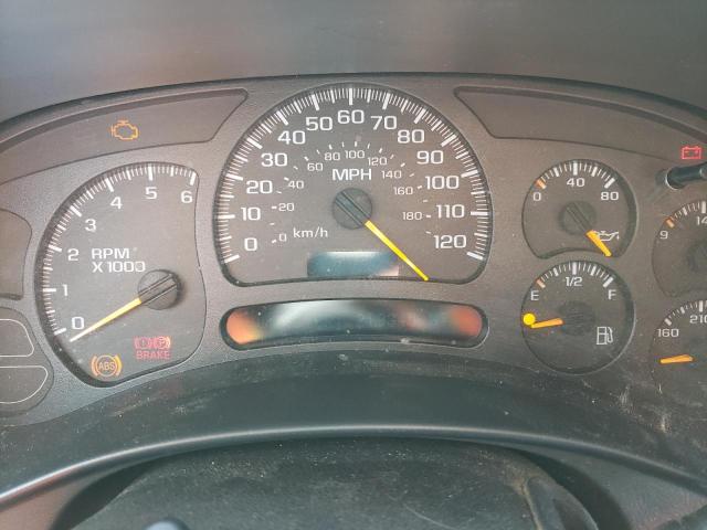 Photo 9 from auction – 2003 CHEVROLET AVALANCHE with VIN 3GNEK13T23G215737