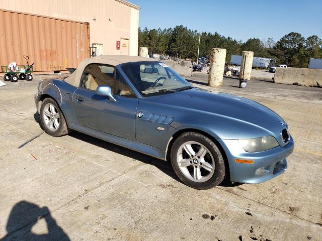 Photo 4 from auction – 2001 BMW Z3 2.5 with VIN WBACN334X1LM03558