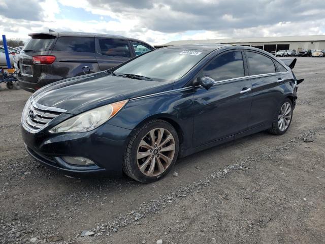 HYUNDAI SONATA SE 2012 with VIN 5NPEC4AC2CH369298 - Photo from auction