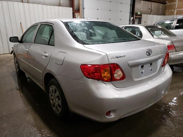 Photo 2 from auction – 2010 TOYOTA COROLLA BA with VIN 1NXBU4EE7AZ361272