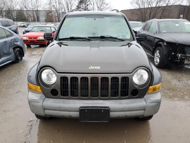 Photo 5 from auction – 2005 JEEP LIBERTY SP with VIN 1J4GL48K55W709248