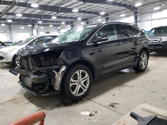 FORD EDGE TITAN 2017 with VIN 2FMPK4K95HBB20491 - Photo from auction