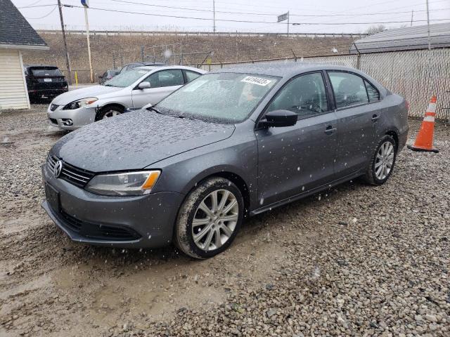 Photo 1 from auction – 2014 VOLKSWAGEN JETTA BASE with VIN 3VW1K7AJ4EM442148