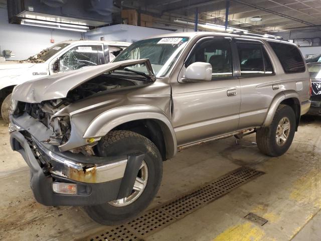 TOYOTA 4RUNNER SR 2001 with VIN JT3HN86R910344022 - Photo from auction