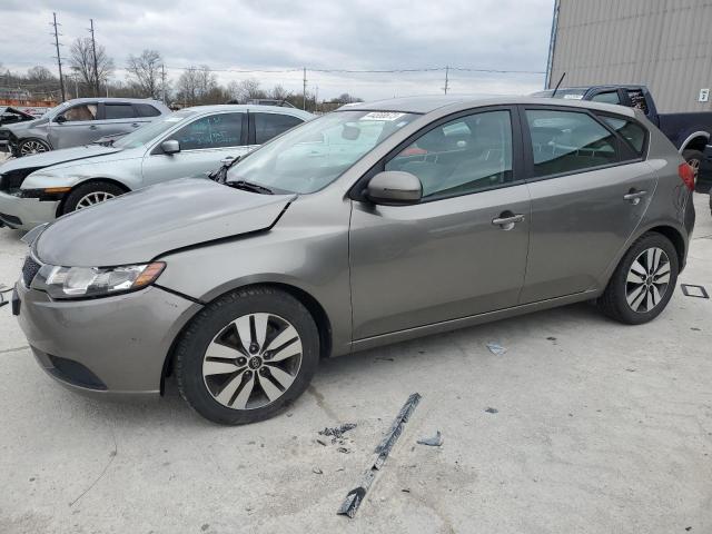 KIA FORTE EX 2013 with VIN KNAFU5A24D5664089 - Photo from auction