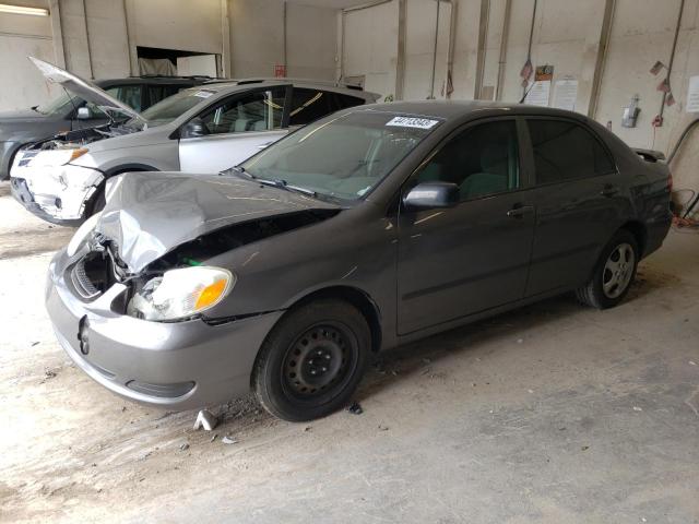 TOYOTA COROLLA CE 2005 with VIN 2T1BR32E35C335291 - Photo from auction