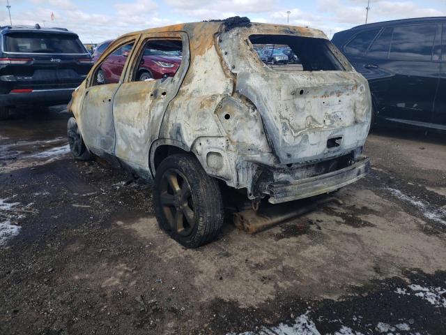 Photo 2 from auction – 2016 CHEVROLET TRAX LTZ with VIN 3GNCJRSB4GL247443