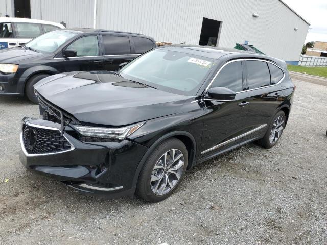 ACURA MDX TECHNO 2022 with VIN 5J8YD9H44NL006099 - Photo from auction