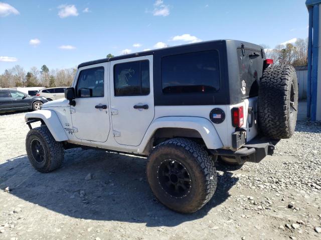 Photo 2 from auction – 2016 JEEP WRANGLER U with VIN 1C4BJWEG8GL125173