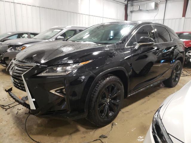 LEXUS RX 350 BAS 2019 with VIN 2T2BZMCA3KC191783 - Photo from auction