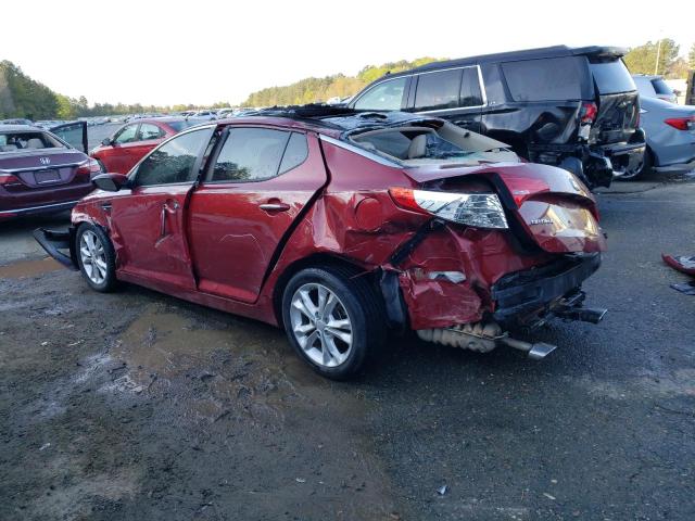Photo 2 from auction – 2013 KIA OPTIMA EX with VIN 5XXGN4A79DG130589