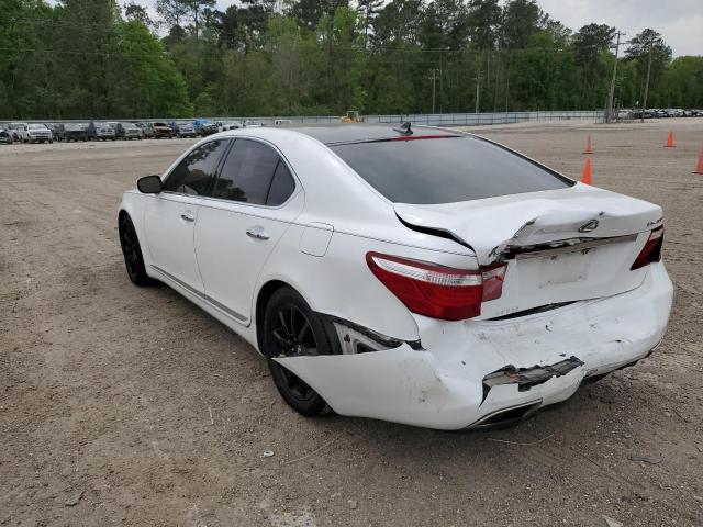 Photo 2 from auction – 2009 LEXUS LS 460 with VIN JTHBL46F595086438