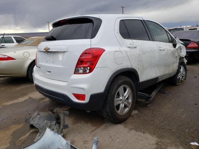 Photo 3 from auction – 2020 CHEVROLET TRAX LS with VIN KL7CJNSBXLB315061