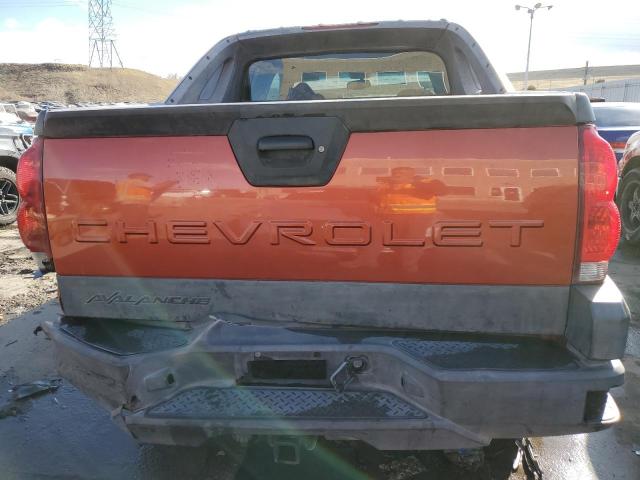 Photo 6 from auction – 2003 CHEVROLET AVALANCHE with VIN 3GNEK13T83G142552