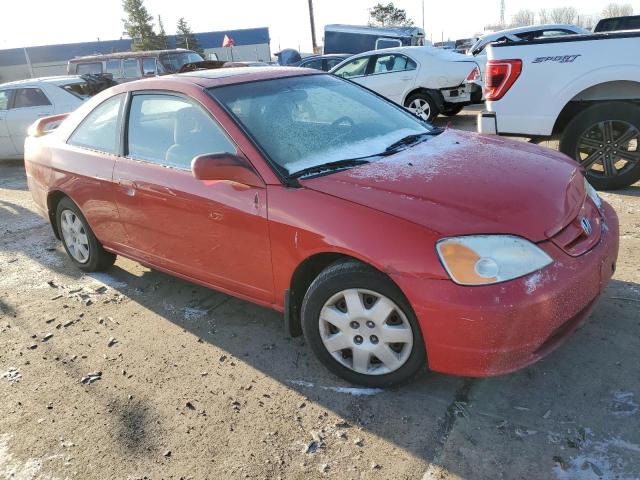 Zdjęcie 4 z aukcji – 2002 HONDA CIVIC EX z VIN 1HGEM22992L078703