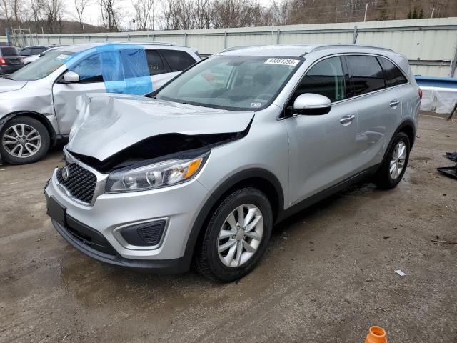 KIA SORENTO LX 2016 with VIN 5XYPGDA36GG096456 - Photo from auction