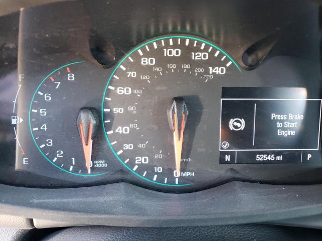Photo 9 from auction – 2019 CHEVROLET TRAX 1LT with VIN 3GNCJLSB0KL400437
