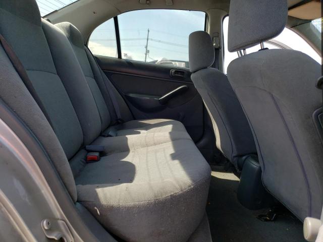 Photo 10 from auction – 2001 HONDA CIVIC DX with VIN JHMES16201S002088