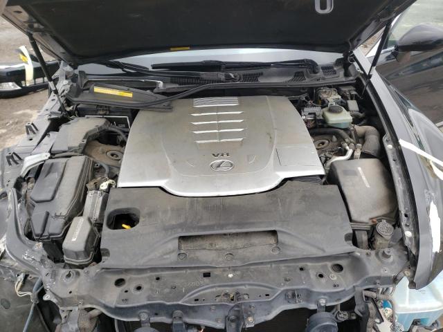 Photo 11 from auction – 2007 LEXUS LS 460L with VIN JTHGL46F975015536