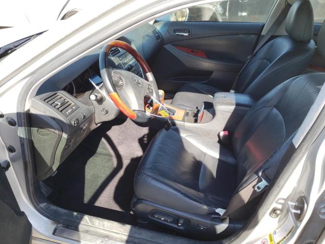 Photo 7 from auction – 2007 LEXUS ES 350 with VIN JTHBJ46GX72107829