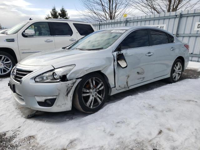 NISSAN ALTIMA 3.5 2013 with VIN 1N4BL3AP1DN405120 - Photo from auction