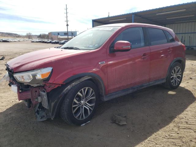 MITSUBISHI OUTLANDER 2017 with VIN JA4AP3AU1HZ041631 - Photo from auction