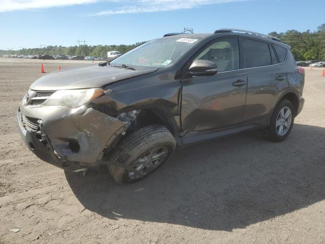 TOYOTA RAV4 XLE 2013 with VIN JTMRFREV8DD043580 - Photo from auction