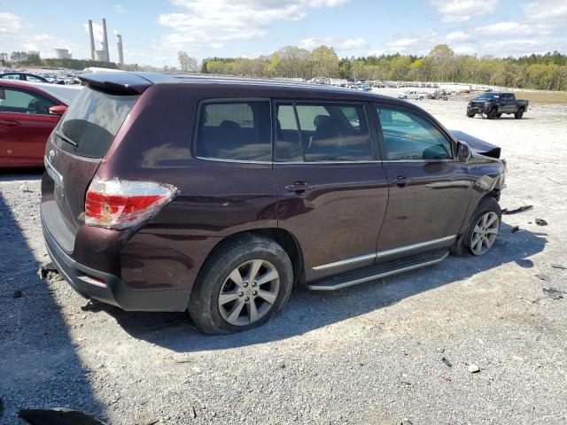 Photo 3 from auction – 2013 TOYOTA HIGHLANDER with VIN 5TDZA3EH2DS046243