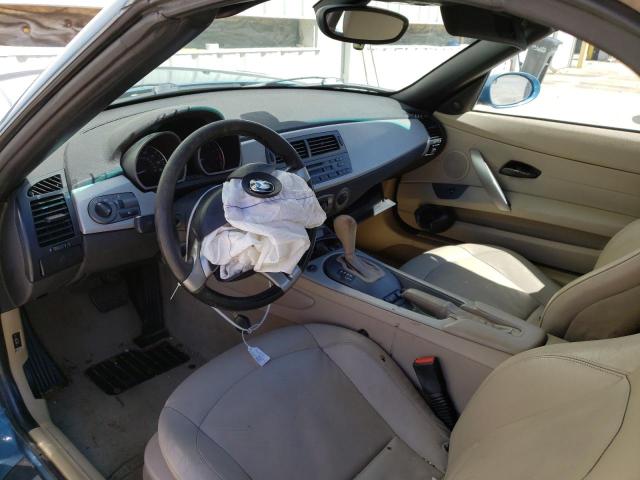 Photo 8 from auction – 2004 BMW Z4 2.5 with VIN 4USBT33544LS49313