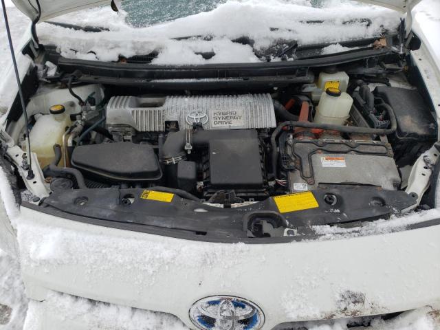Photo 11 from auction – 2011 TOYOTA PRIUS with VIN JTDKN3DU2B0269287